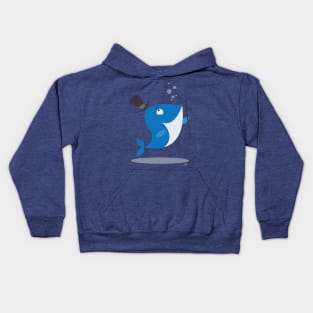 Puttin' On The Finz! Kids Hoodie